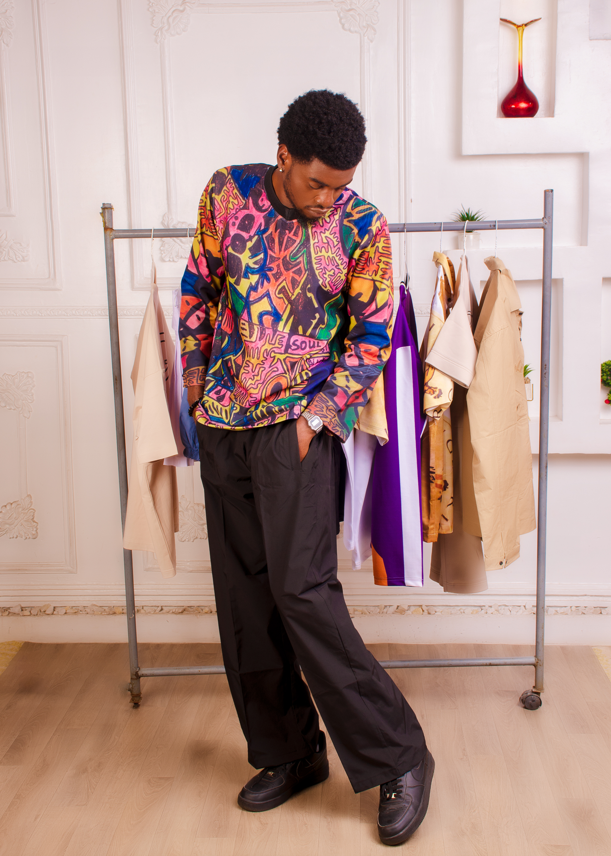 SOUL-WEST-BLACK JERSEY